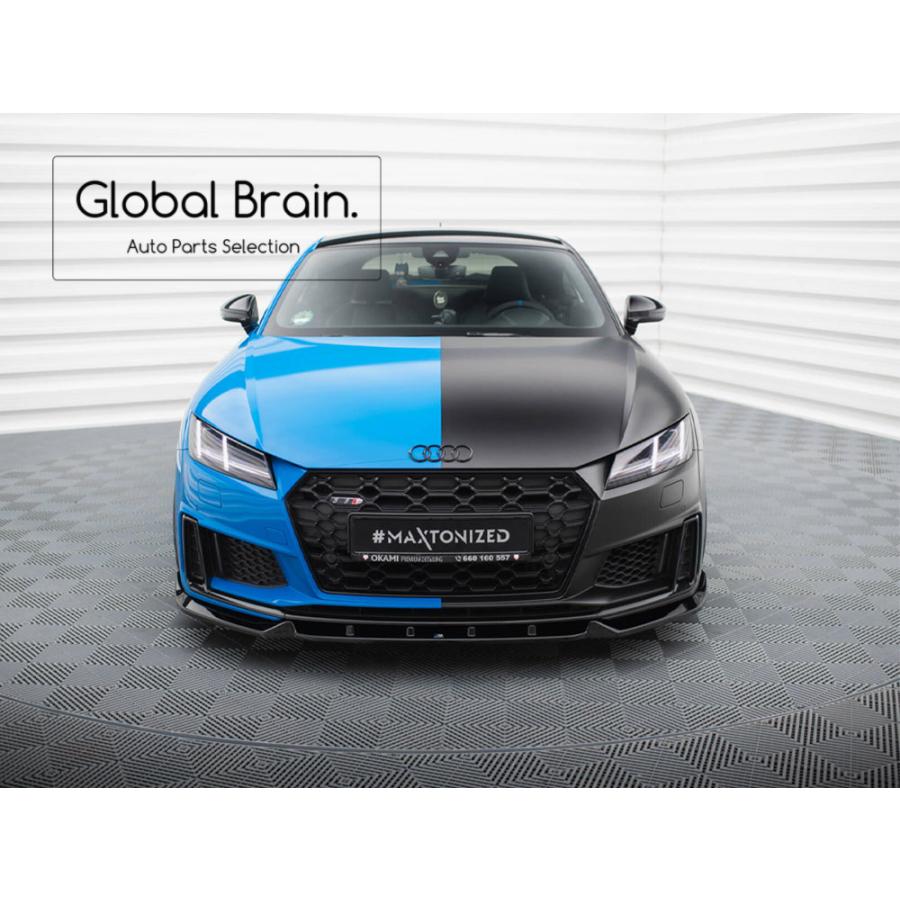 Audi アウディ TT 8S Sライン/ TTS 後期 フロント リップ