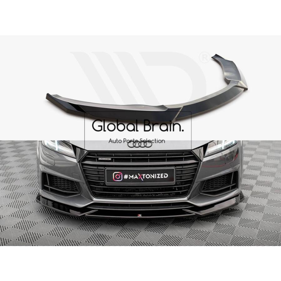 Audi（アウディ） TT 8S Sライン/ TTS 前期 フロント リップ