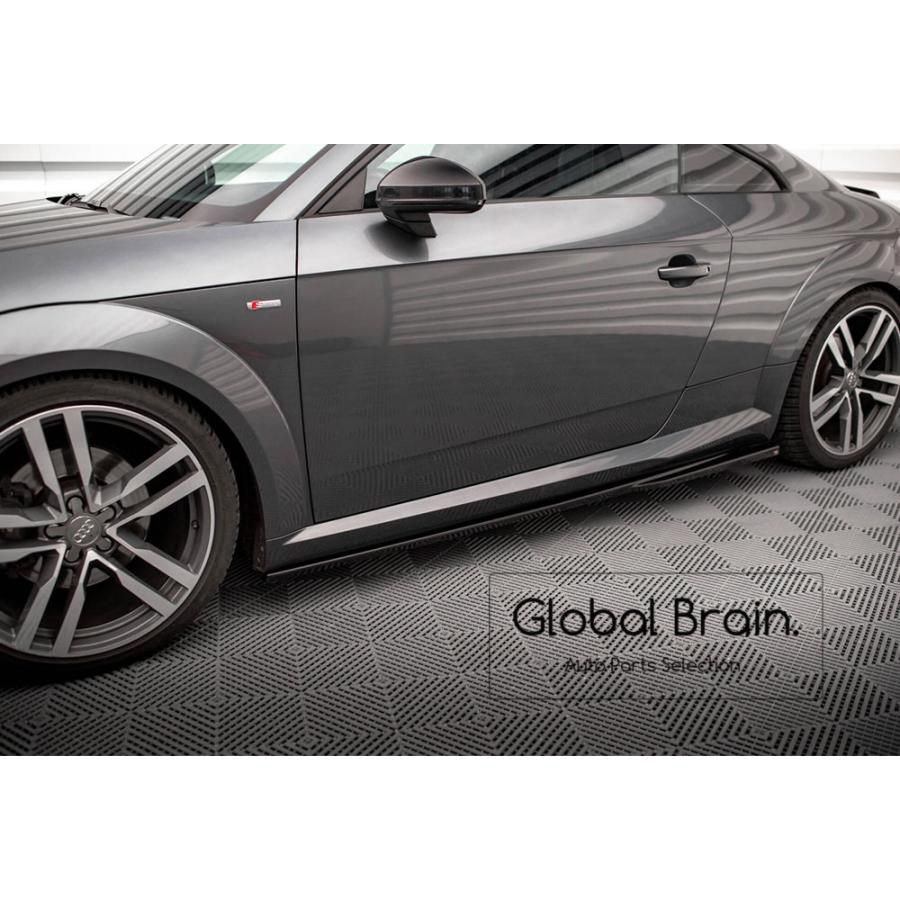 Audi（アウディ） TT 8S Sライン/ TTS 前期 サイド スカート カバー