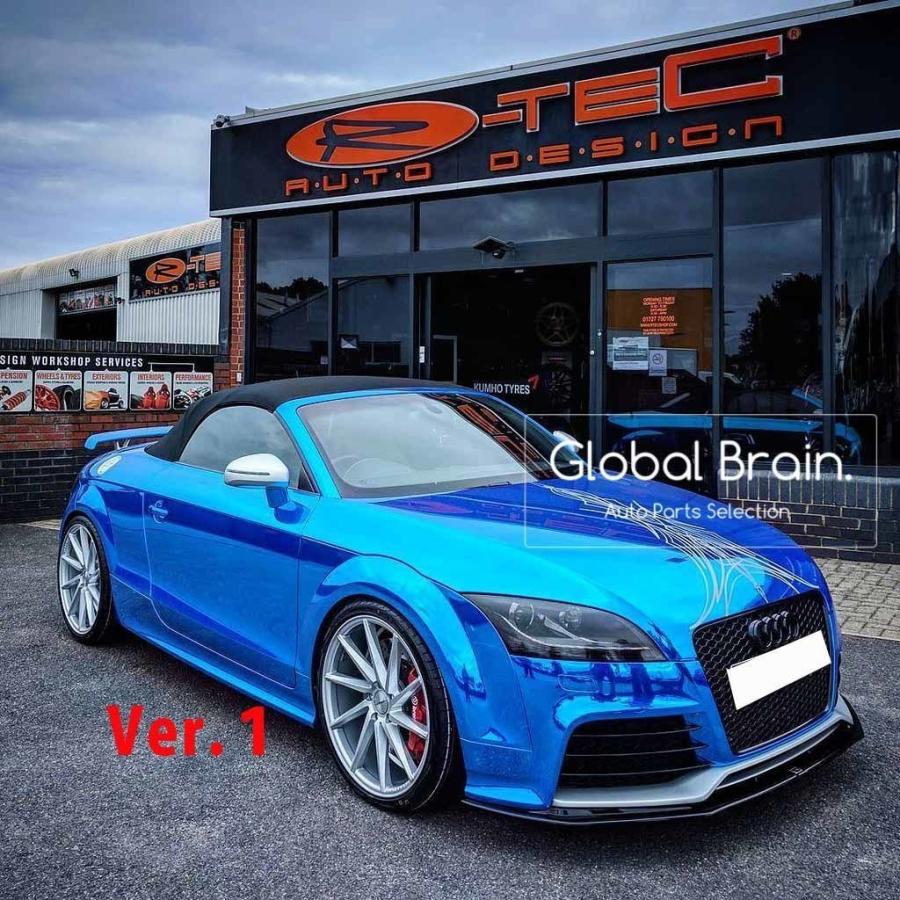 Audi アウディ TT RS 8J フロント バンパー リップ スポイラー