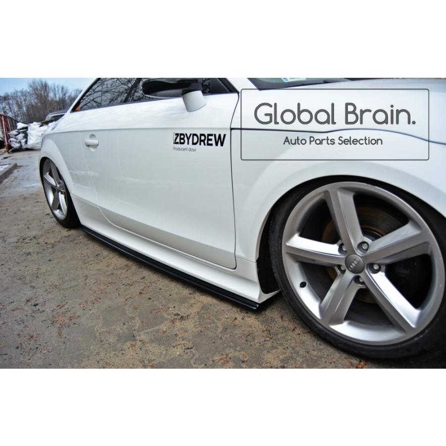 Audi（アウディ） TT RS 8J サイド スカート カバー スポイラー