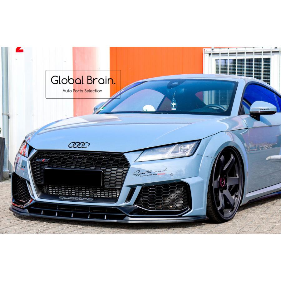Audi（アウディ） TT RS TTRS 8S 後期 フロント リップ スポイラー