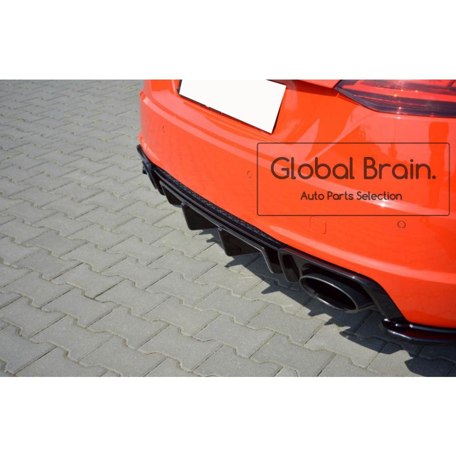 Audi（アウディ） TT RS 8S リア センタ ー ディフューザー : Global