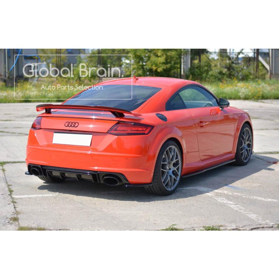 Audi（アウディ） TT RS 8S リア サイド スプリッター スパッツ