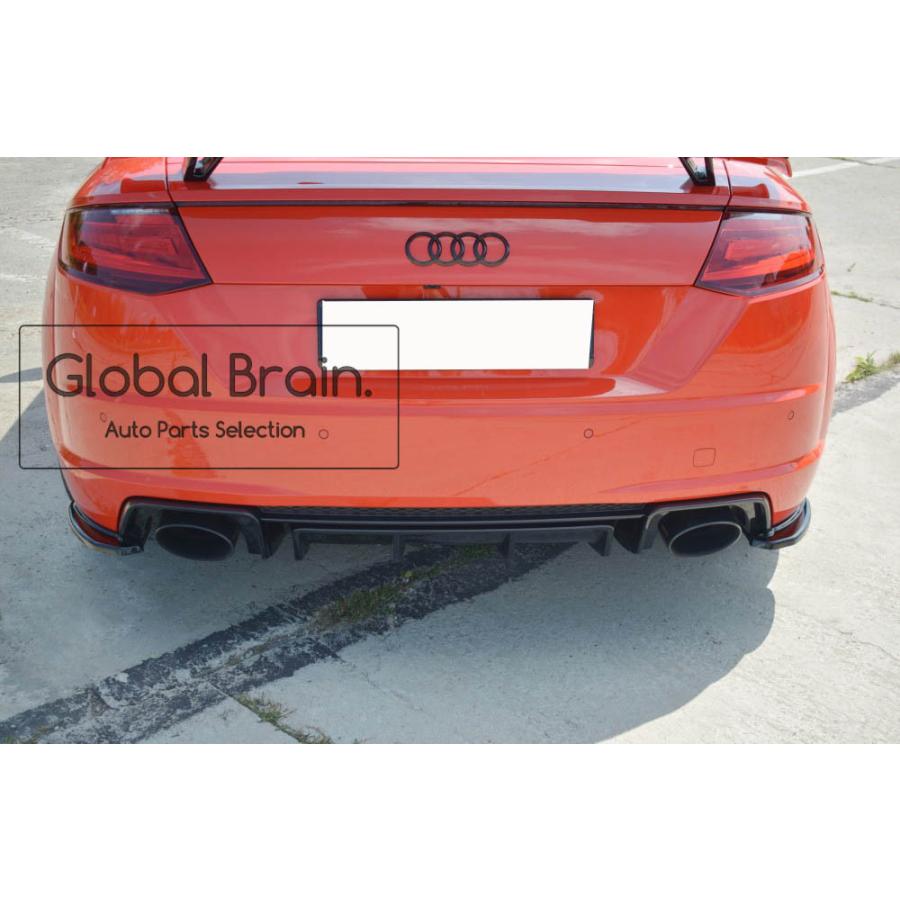 Audi（アウディ） TT RS 8S リア サイド スプリッター スパッツ
