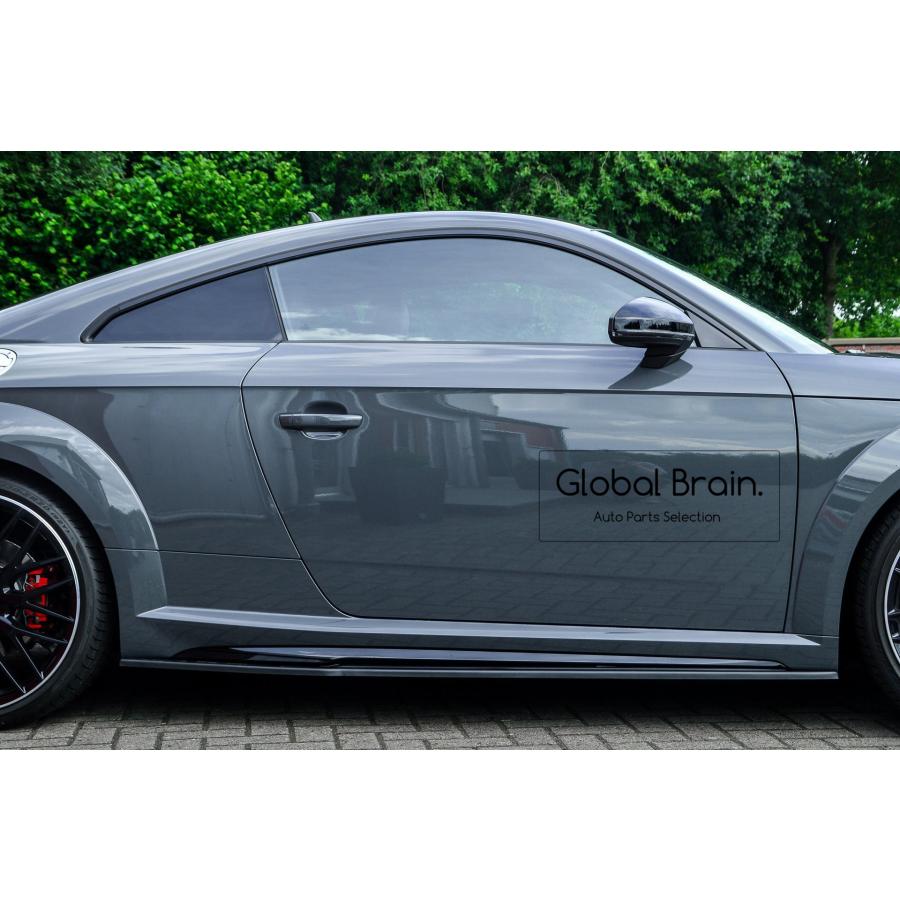 Audi（アウディ） TT RS TTRS 8S 後期 サイド スカート ディフューザー