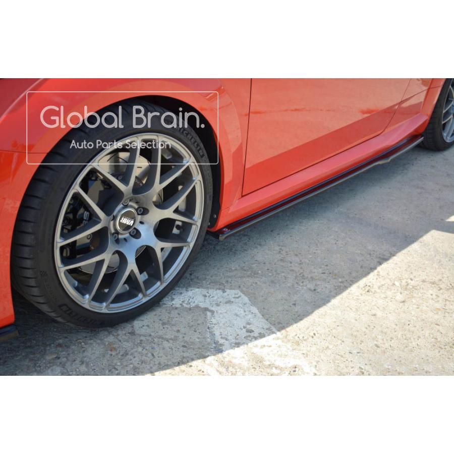 Audi アウディ TT RS 8S サイド スカート カバー スポイラー : Global