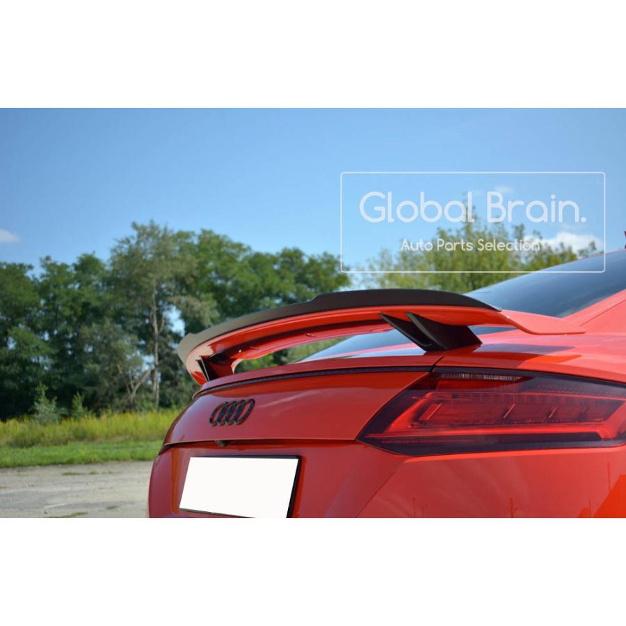 Audi（アウディ） TT RS 8S リア トランク スポイラー : Global Brain
