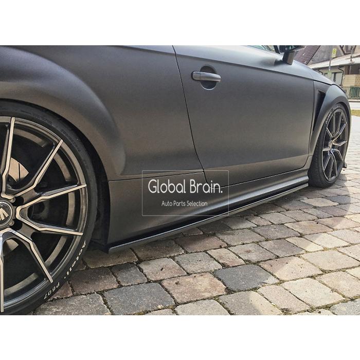 Audi アウディ TT RS TTS 8J Sライン サイドスカート