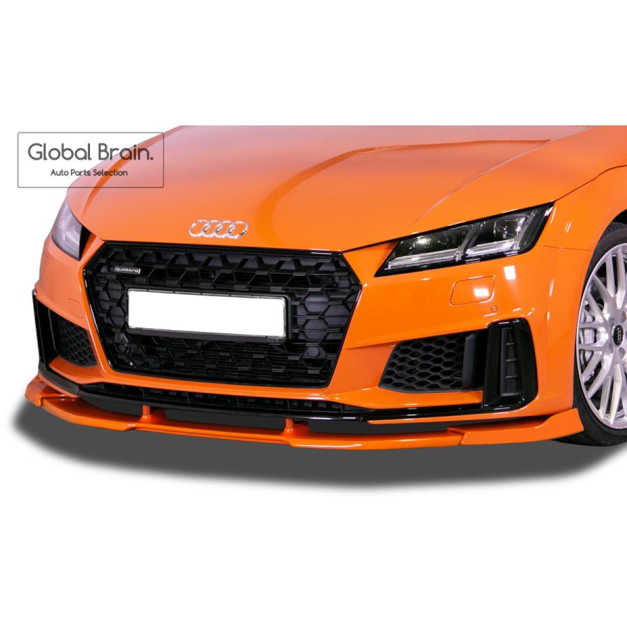 アウディ TT Sライン/ TTS 8S フロント リップ スポイラー :audi-tt-s