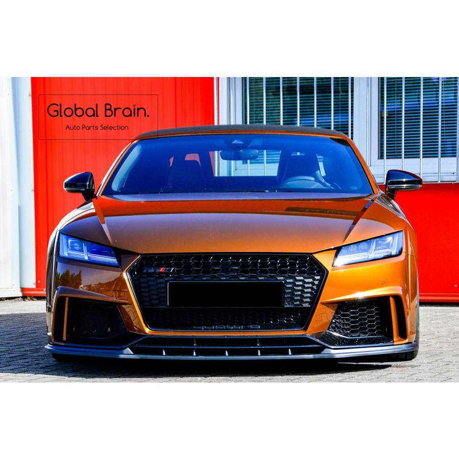 アウディ TT/TTRS 2015～ フロントグリル カスタム 人気モデル Audi（アウディ） TTRS TT RS 8S 前期 フロント リップ スポイラー