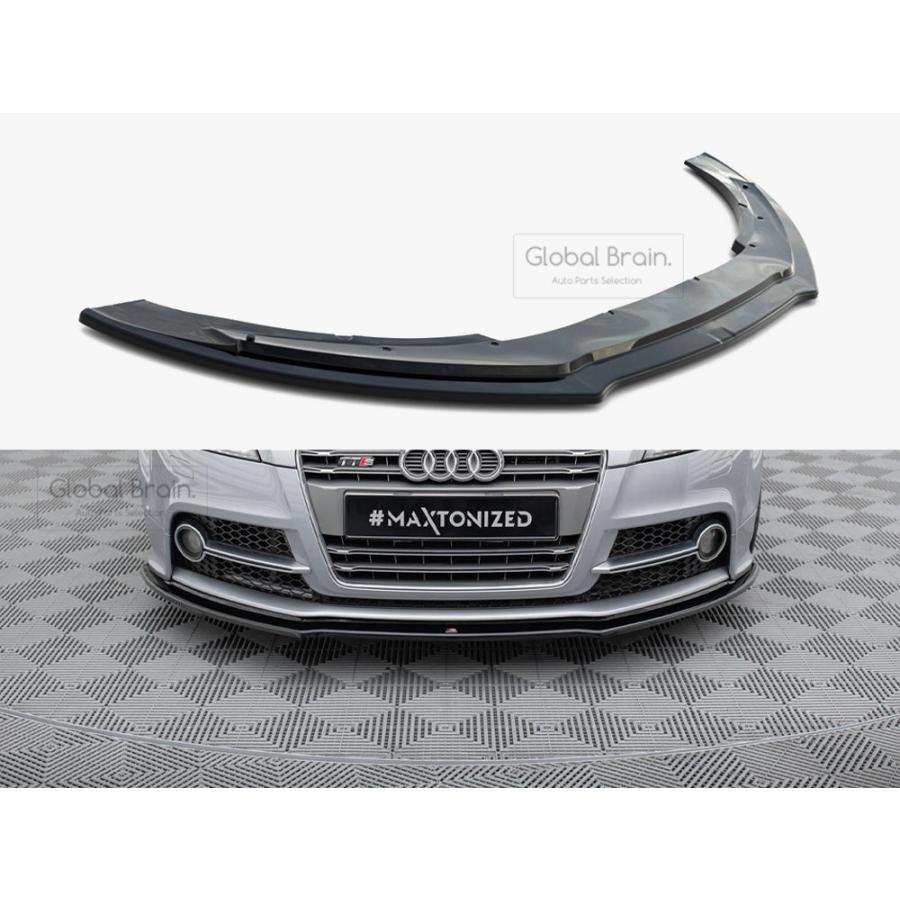 Audi（アウディ） TTS 8J フロント バンパー リップ スポイラー