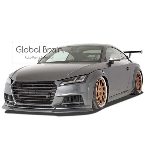 Audi アウディ TTS 8S 前期 フロント リップ スポイラー : Global