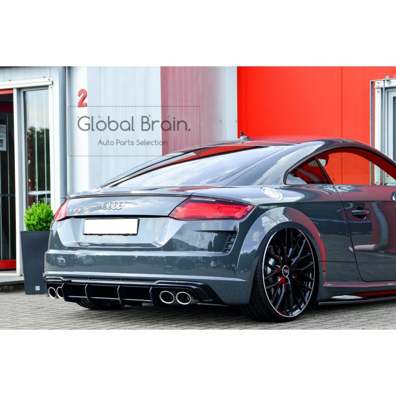 Audi（アウディ） TTS 8S 後期 リア センター ディフューザー フィン