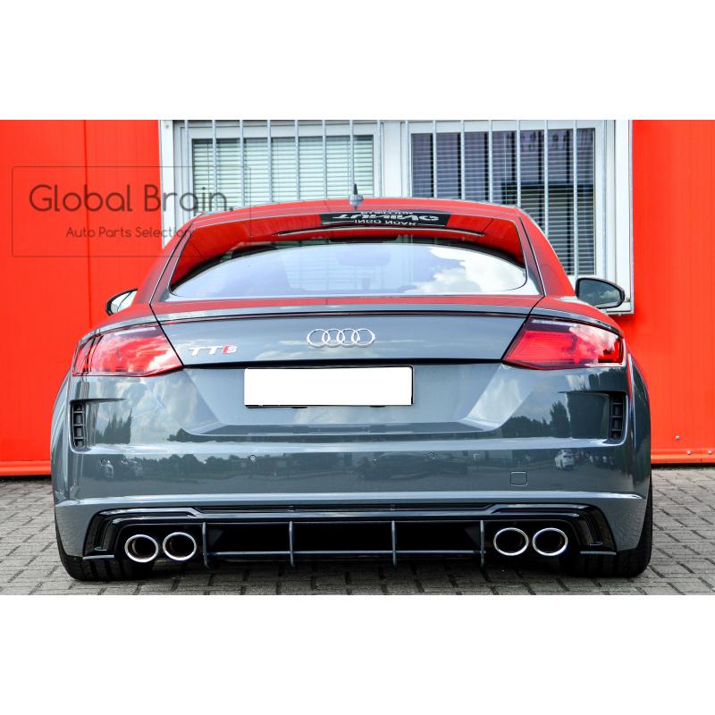 Audi アウディ TTS 8S 後期 リア センター ディフューザー