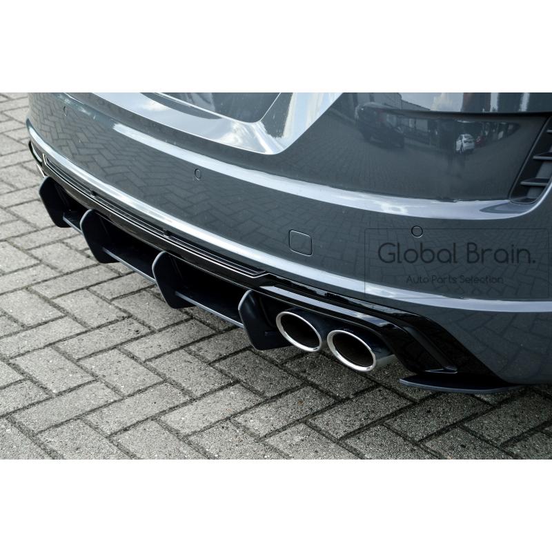 Audi（アウディ） TTS 8S 後期 リア センター ディフューザー フィン