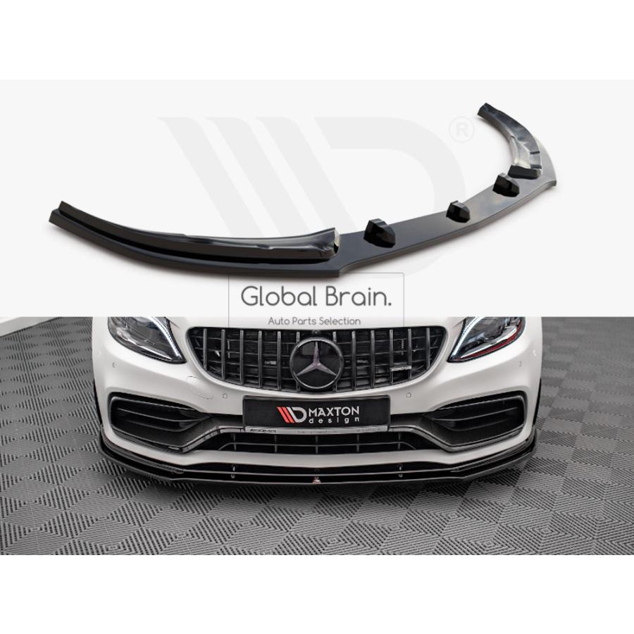 希少w205 AMG C63S Edition1正規品グロスブラックスポイラー Mercedes-Benz（メルセデス・ベンツ） C205 C63 AMG ED1 後期 クーペ