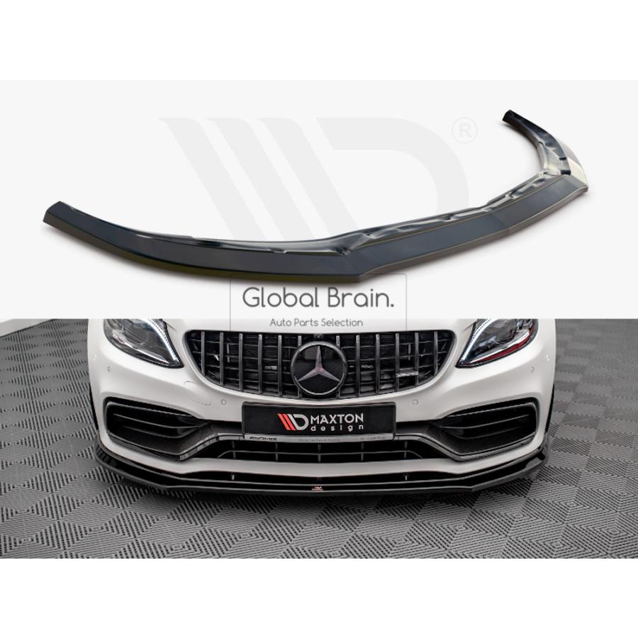 希少w205 AMG C63S Edition1正規品グロスブラックスポイラー Mercedes-Benz（メルセデス・ベンツ） C205 C63 AMG ED1 後期 クーペ