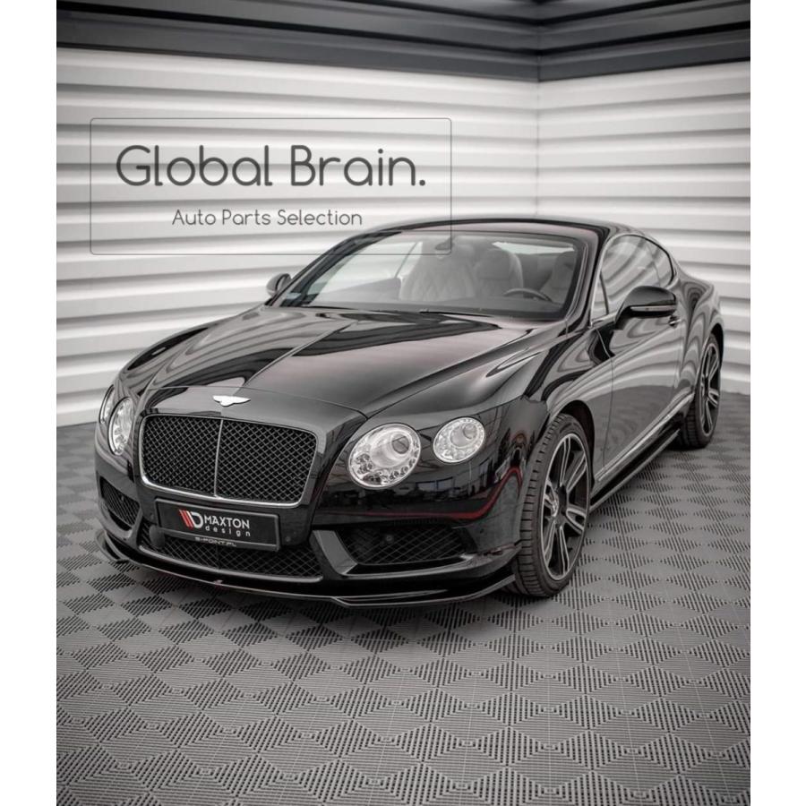 ベントレー（BENTLEY） 2014-2016 コンチネンタル GT フロント リップ 
