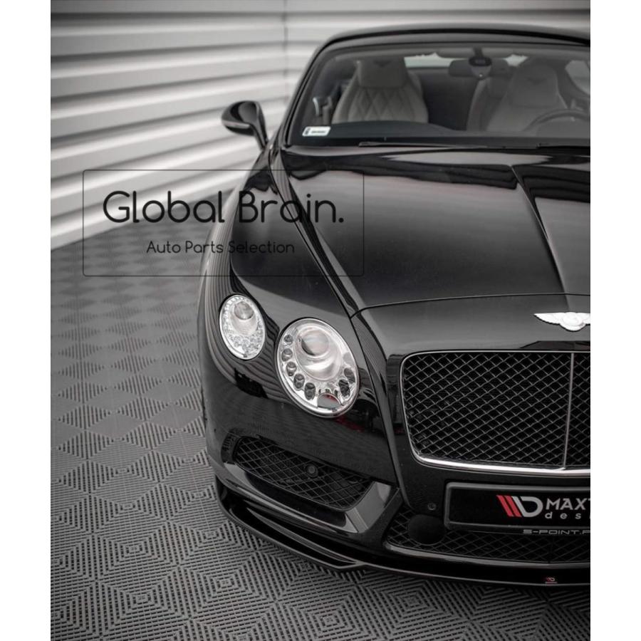 ベントレー（BENTLEY） 2014-2016 コンチネンタル GT フロント リップ 