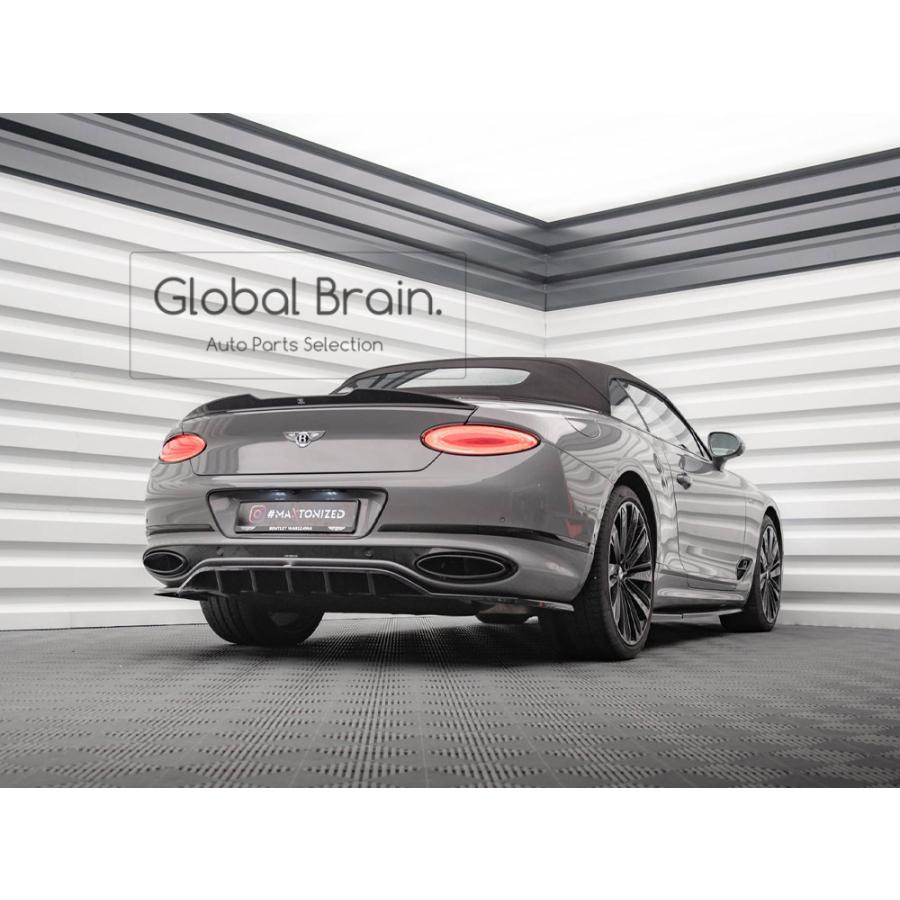 ベントレー（BENTLEY） 2018- コンチネンタル GTC リア ディフューザー