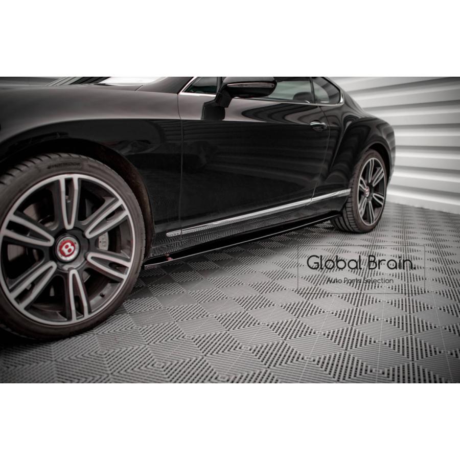 ベントレー（BENTLEY） 2014-2016 コンチネンタル GT サイド スカート