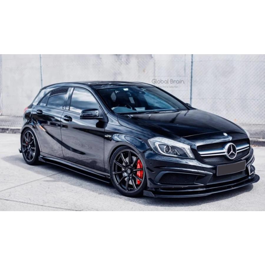 w176 ベンツAMG A45前期 レースチップGTSブラック中古 メルセデス・ベンツ Aクラス A45 AMG 4マチックの認定中古車情報