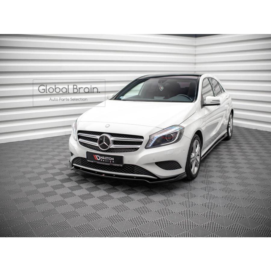 メルセデスベンツ Aクラス W176 前期 フロント リップ スポイラー ver.2 : benz-a-w176-front-ver2-maxton : Global Brain - 通販 - Yahoo!ショッピング メルセデスベンツ Aクラス W176 前期 フロント リップ スポイラー ver.2 : benz-a-w176-front-ver2-maxton : Global Brain - 通販 - Yahoo!ショッピング
