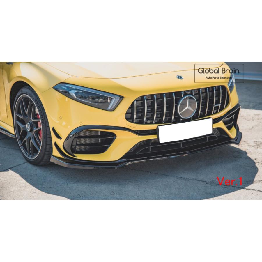 メルセデスベンツ Aクラス W177 A45 S AMG ED1 フロント リップ スポイラーの画像