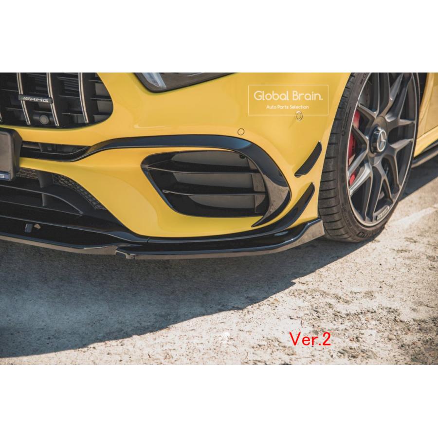 メルセデスベンツ Aクラス W177 A45 S AMG ED1 フロント リップ スポイラーの画像