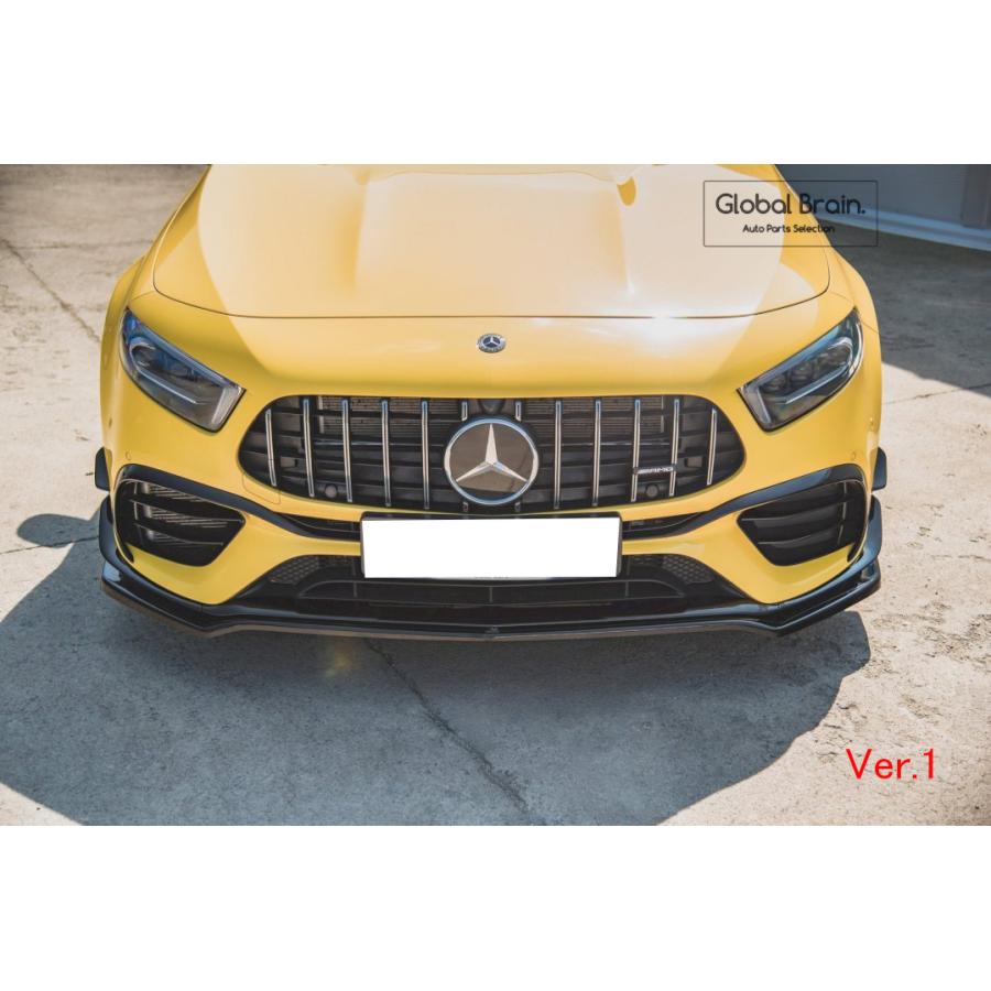メルセデスベンツ Aクラス W177 A45 S AMG ED1 フロント リップ スポイラーの画像