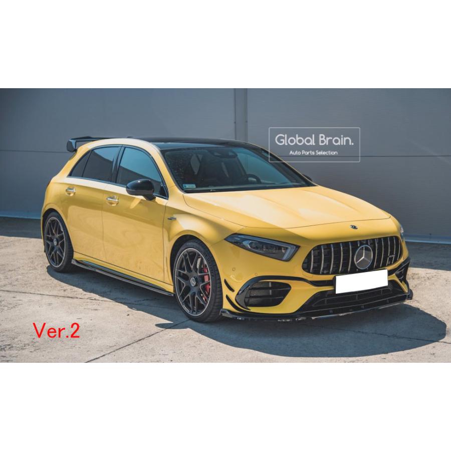 メルセデスベンツ Aクラス W177 A45 S AMG ED1 フロント リップ スポイラーの画像