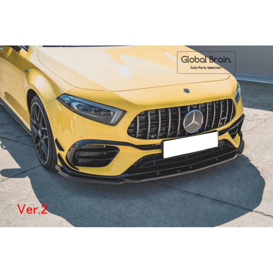 メルセデスベンツ Aクラス W177 A45 S AMG ED1 フロント リップ スポイラーの画像