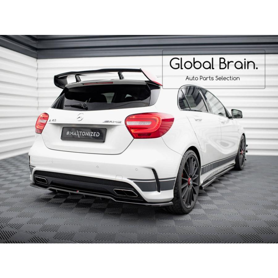 リアディフューザー　a45 Mercedes-Benz（メルセデス・ベンツ） Aクラス W176 A45 AMG 前期 リア
