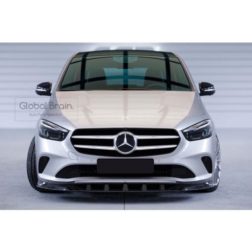 ベンツB180 Mercedes-Benz B-Class フロントスポイラー メルセデスベンツ Bクラス W246 246242 後期 フロントアンダー