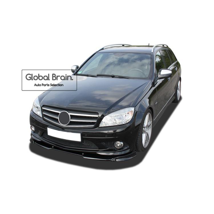 メルセデスベンツCクラスc63w204 200 300 フロントリップスポイラー Mercedes-Benz（メルセデス・ベンツ） Cクラス W204 S204 前期 AMG