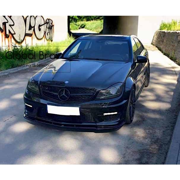 メルセデスベンツ Cクラス W204 C63 AMG 後期 セダン サイド スカート 
