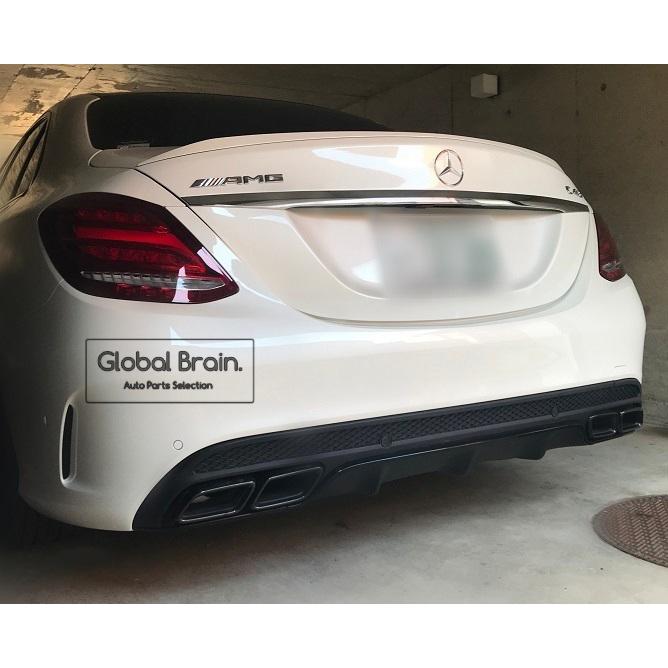 メルセデスベンツ Cクラス W205 S205 前期 AMGライン C43 リア