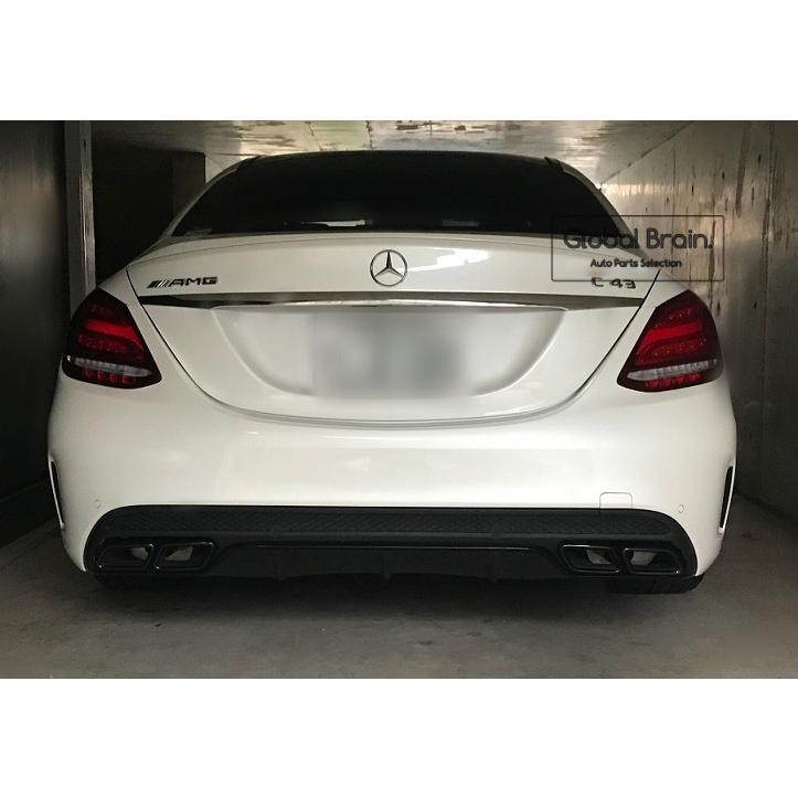 メルセデスベンツ Cクラス W205 S205 前期 AMGライン C43 リア