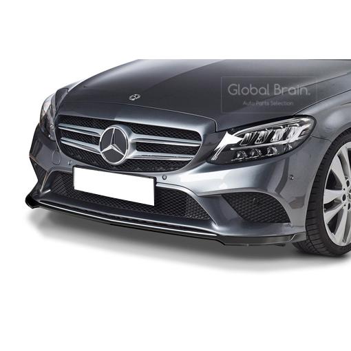 Mercedes-Benz W205 後期　フロントスポイラー Mercedes-Benz ベンツ Cクラス W205 S205 C205 A205 後期 AMG