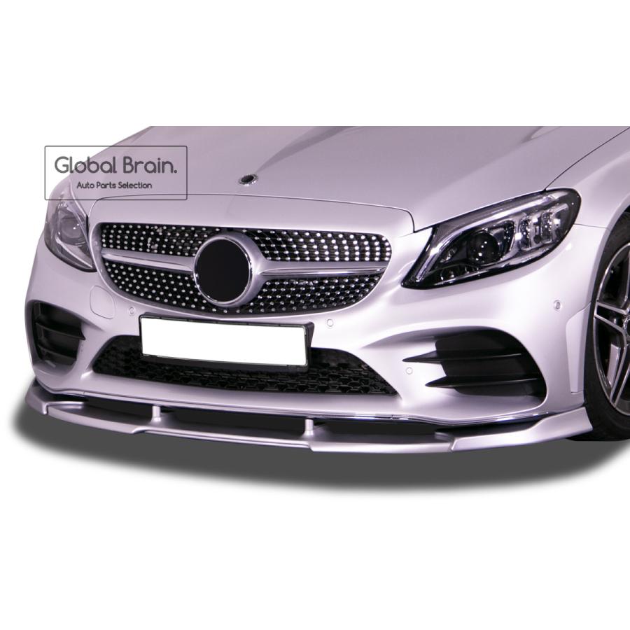 Mercedes-Benz W205 後期　フロントスポイラー Mercedes-Benz メルセデスベンツ Cクラス W205 S205 後期
