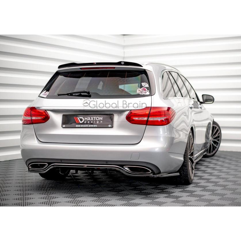 メルセデスベンツ　Cクラスステーションワゴン　S205 （前期型）リアスポイラー Mercedes-Benz（メルセデス・ベンツ） Cクラス W205 前期 ワゴン リア