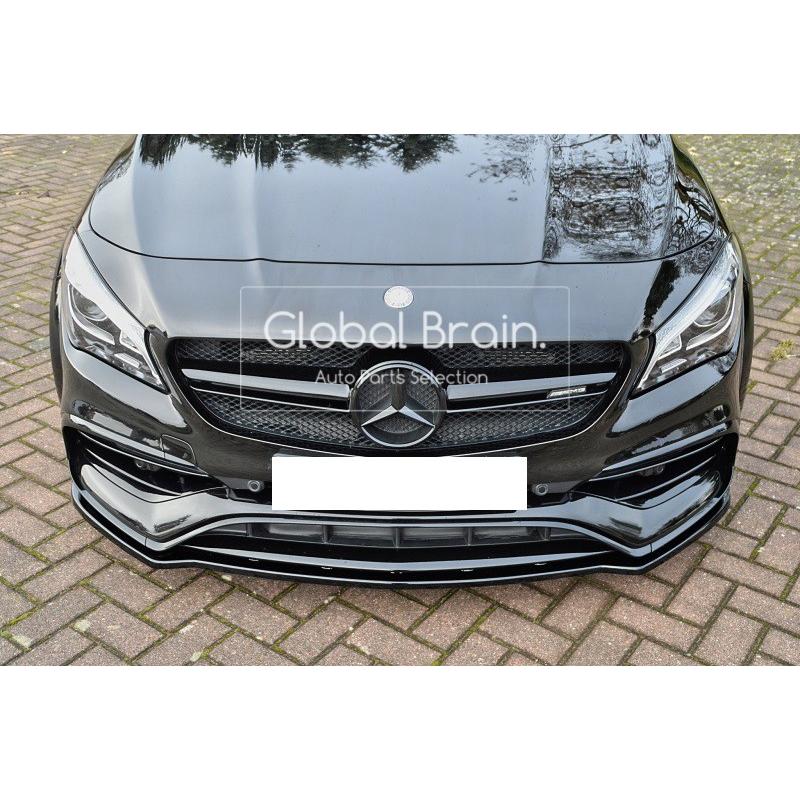 特価 ベンツ W117 CLA FRP フロントスプリッター リップスポイラー Mercedes-Benz（メルセデス・ベンツ） CLA 後期 C117 W117 CLA45 AMG