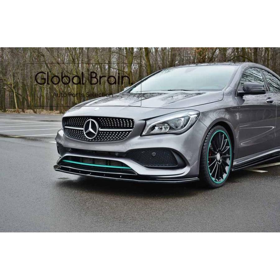 ベンツ CLAクラス AMG C117 前期 純正 フロントバンパー A1178850825