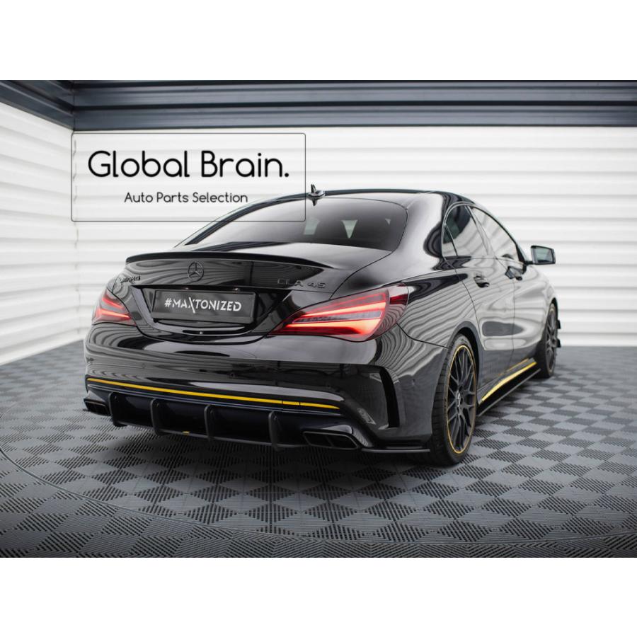 こず出品 メルセデスW117 CLA45 AMG CLA250 CLA260カーボンファイバーリア