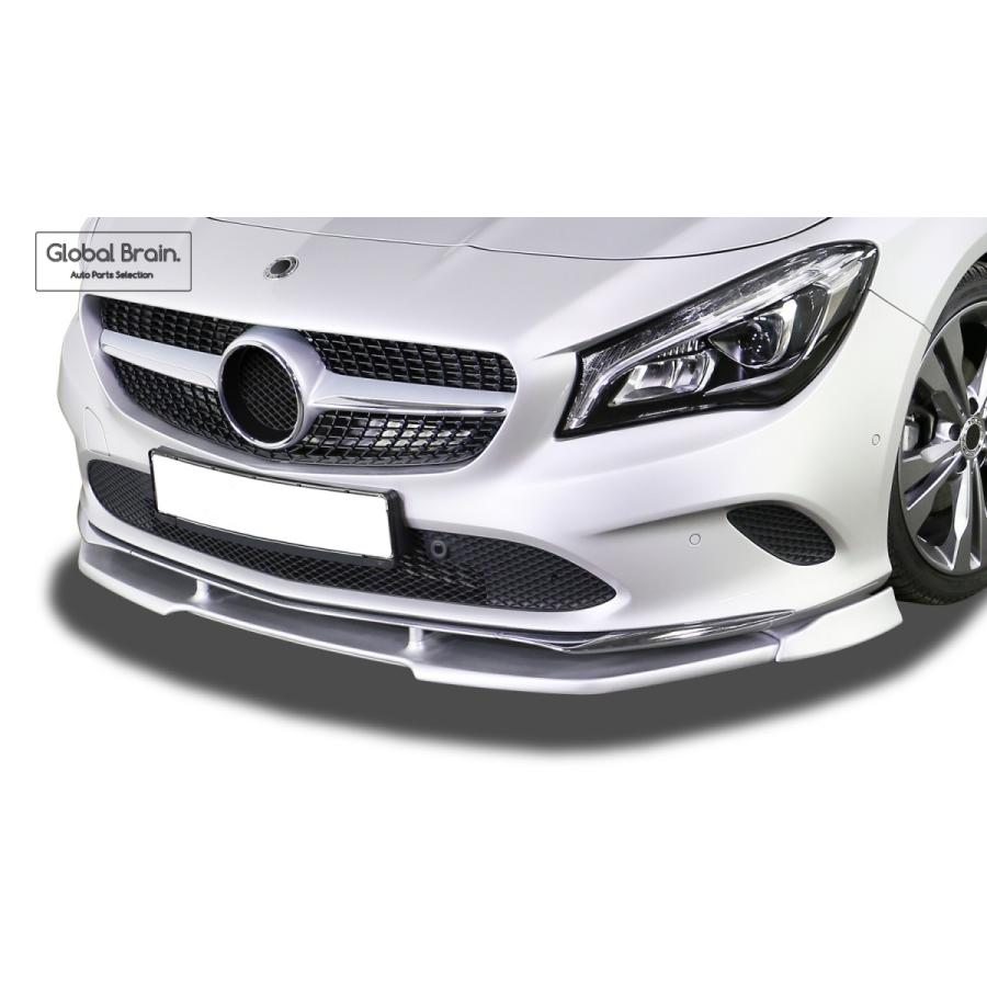 特価 ベンツ W117 CLA FRP フロントスプリッター リップ