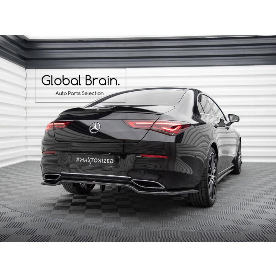 ベンツ　CLA 118 純正リアスポイラー Mercedes-Benz（メルセデス・ベンツ） CLA C118 リア ディフューザー