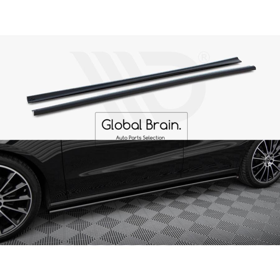 松　　サイドスカート左右未使用　フロントスポイラー　セット BMW 純正 F40 1シリーズ M Performance サイド スカート 左右