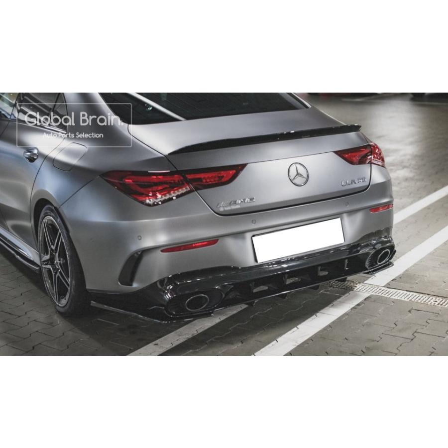 2021新作】 ベンツ CLA45S AMG エンブレム C118 グロスブラック 艶有り