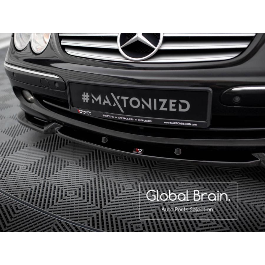 2009年式 ベンツCLK240 型式W209純正サイドステップ Mercedes-Benz（メルセデス・ベンツ） ベンツ W209 ハイマウント